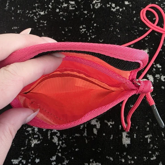 Hunter ORIGINAL PACKABLE PHONE POUCH NEW Orange Pink - Picture 6 of 9